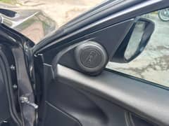 Honda Civic X OEM Style  Tweeter Cover 2016-2021