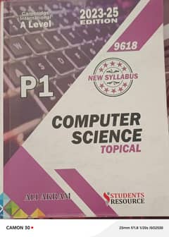 computer science p1 topicals by Ali Aqram