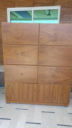 Wooden Wardrobe for sale - Contact : Israr 0332 - 5554678