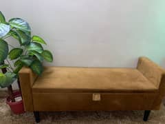 Ottoman or Storage Bench