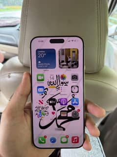 iPhone 16 Pro Max – 256GB – Non PTA –Physical SIM – Full Genuine
