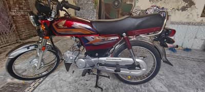 Honda City 70CC