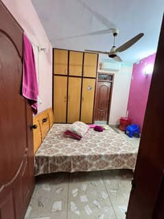 120 Square Yards 2 Bed DD 2nd Floor Portion For Rent