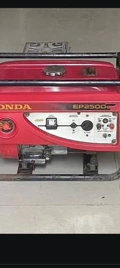 Honda 2.5 kv generator