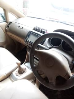I am sealing my Honda city