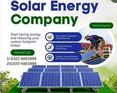Solar system installation company.