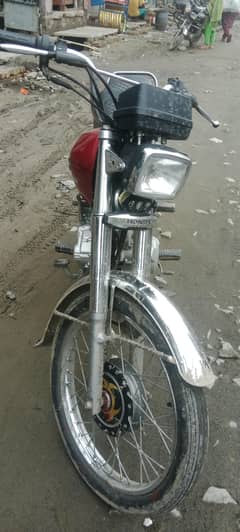 Honda 125 special edition