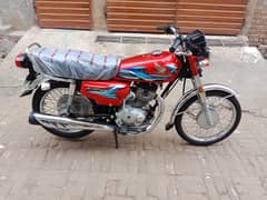 Honda Cg 125 Model 2024 bic for sale  0316.2486186 0301.1952338