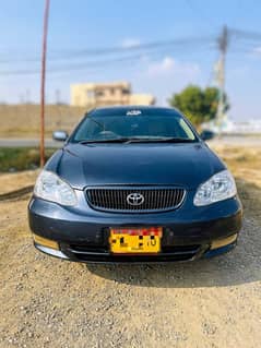 Toyota Corolla SE Saloon Automatic 2005