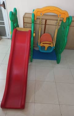 Imported swing and slide resale