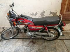 United 70cc motorcycle good condition just by and drive