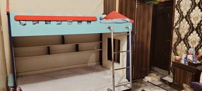 Double bed for kids