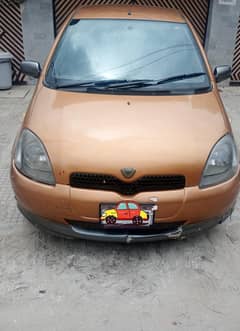 Toyota Vitz 2000 Model Reg 2007