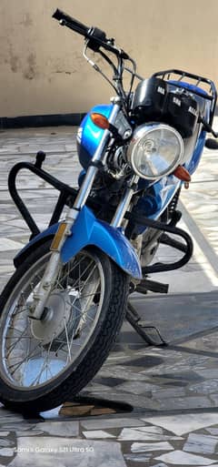 YAMAHA 125 YBZ 2020