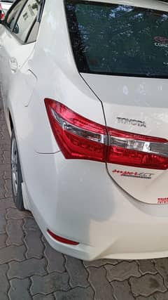 Toyota Corolla XLI automatic 2018