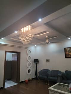 E 11 /4 makkah tower furnished apartment available for rent lift under ground parking Available