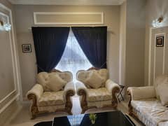 Daily weekly basis Furnished villa for rent in Bahria town karachi.