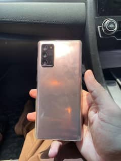 Samsung note20 5G non pta