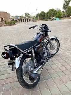 Honda cg 125 2022 model new condition