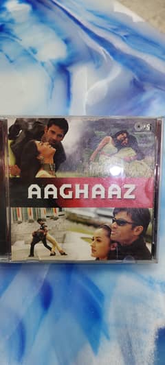 Aaghaz original cd