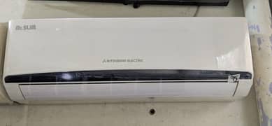 Mitsubishi 1 ton simple AC