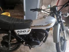 Trail bike Yamaha Enduro