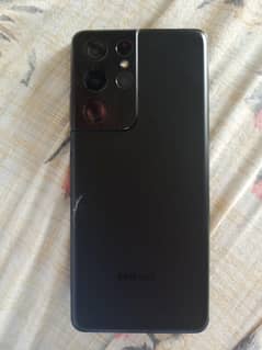 s21 ultra 4 month Sim working no dot no shade