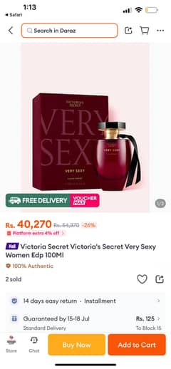 Victoria secret perfume