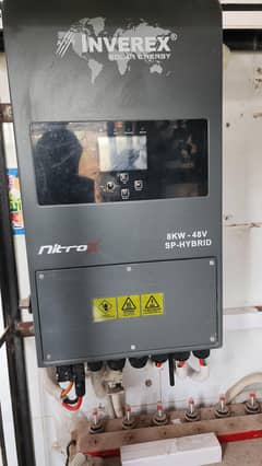 inverex solar energy 8kw 48v SP hybrid