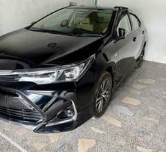 Altis X 1.6 automatic