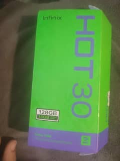 hot 30 16/128 gb