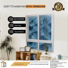 UPVC Windows | Aluminium Windows | Glass Work | Fabrication