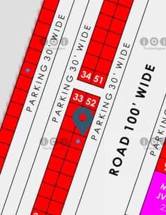Plot In DHA 9 Town Black E