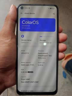 oppo 19 just only set