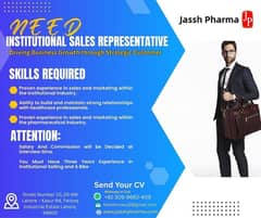 Institutional Sales Representative