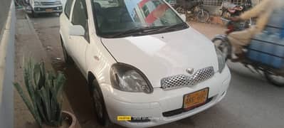 Toyota Vitz 2002 / 2007 own engine