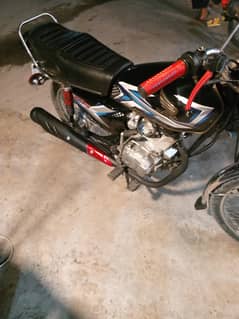 honda cg 125 for sale 2018       all ok he