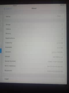 Air i pad 4 for sale hn