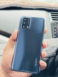 Oppo F19 6+6/128  with complete saman