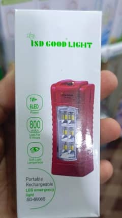Rechargeable LED Torch Light with Type-C Charging Port
