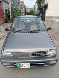 Suzuki Mehran VXR 2017