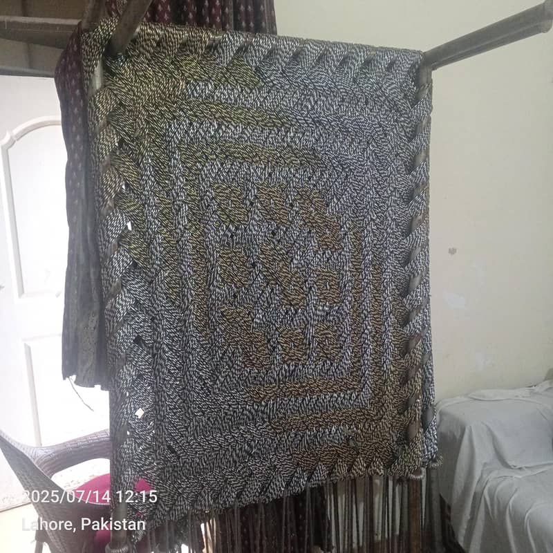 2 charpai condition v good not use 0