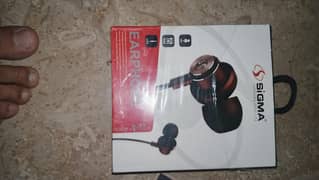 Sigma head phone high quality sound