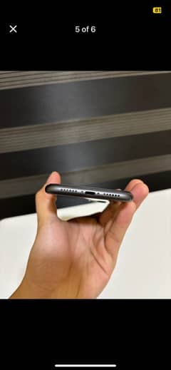 I phone 11 non pta black 10by10condition 64 gbno water pack or all ok
