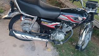 Honda CG125 Islamabad number