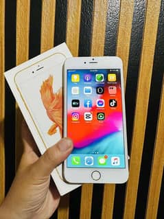 Iphone 6 s puls 128 GB my WhatsApp number 0329*26*51*586