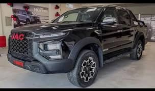 JAC T9 Hunter – Premium Double-Cab Pickup