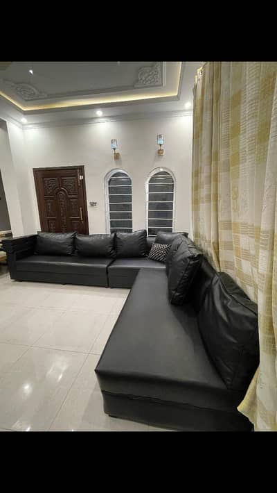 L shap sofa for sale  used like new