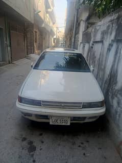 Mitsubishi lancer model 1997 jabni car