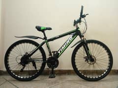 26 INCH IMPORTED (YIMMING) GEAR CYCLE 3 MONTH USED 03361625057